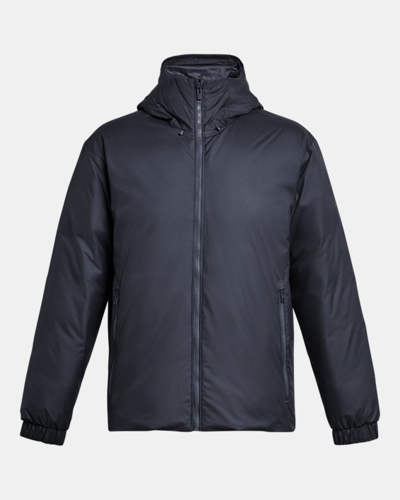 Men's ColdGear® Infrared Lightweight Down Jacket, Gray, pdpMainDesktop image number 6